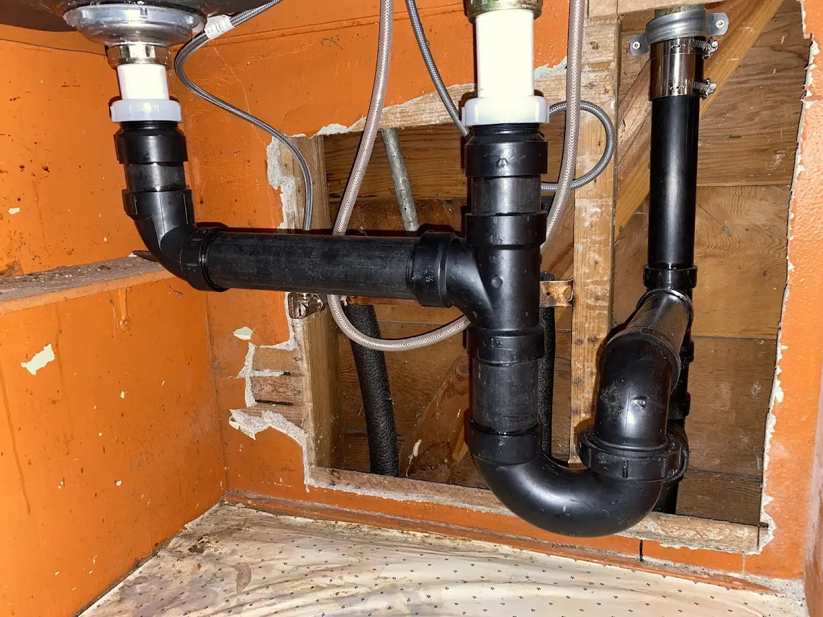 Professional Repiping Services equipment and tools on the job in Wailuku